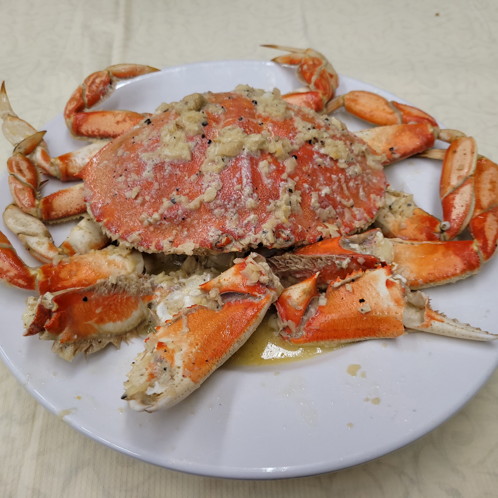 Roasted Crab