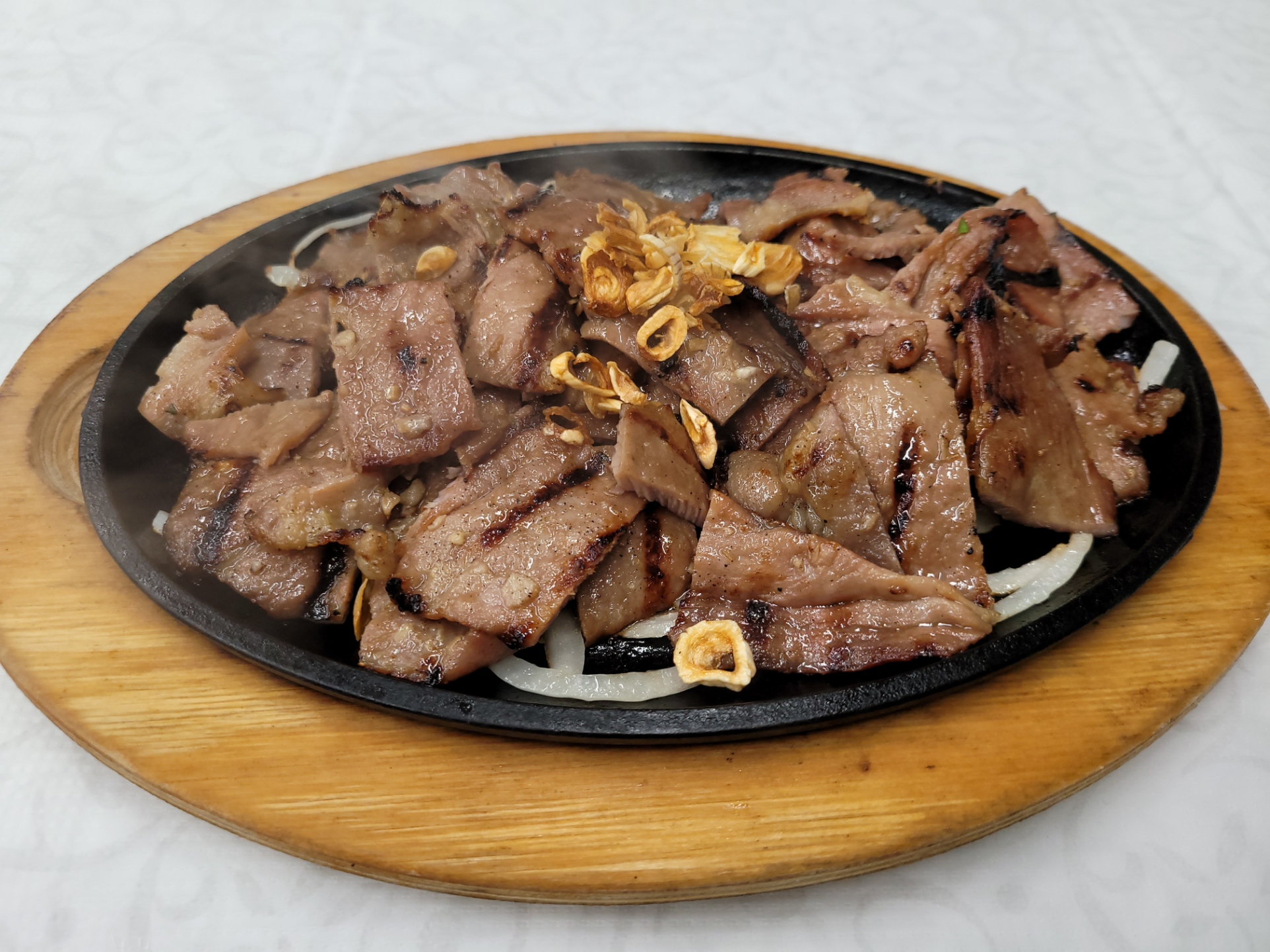 Sizzling Charbroiled Pork